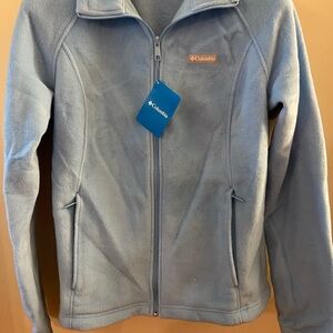 Columbia Sky Blue Fleece Jacket
